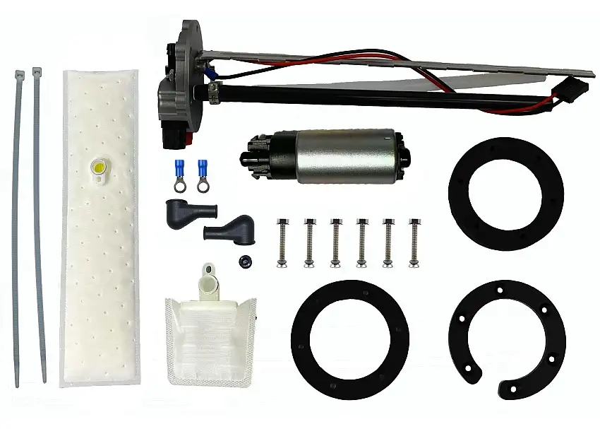 FiTech 50014 Go Fuel In Tank Fuel Pump 600 HP Module