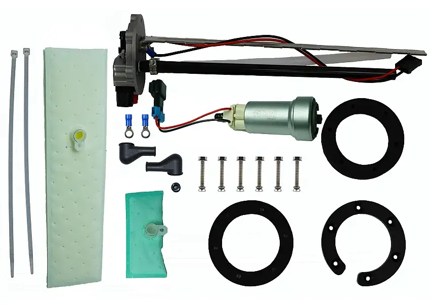 FiTech 50016 Go Fuel In Tank Fuel Pump 1000 HP Module