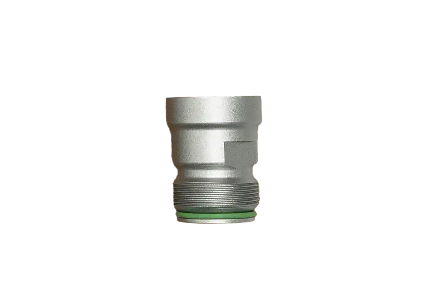 FiTech 50019-2 Go Fuel 2 Inch Fuel Fill Extension