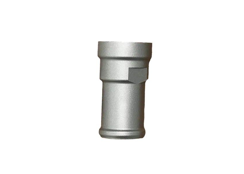 FiTech 50019-3 Go Fuel 3 Inch Fuel Fill Barb Adapter