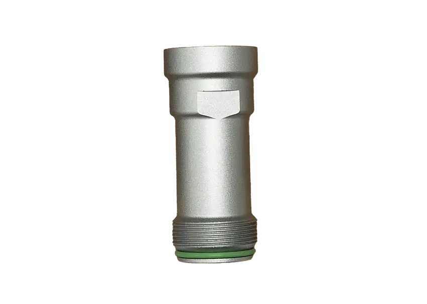 FiTech 50019-4 Go Fuel 4 Inch Fuel Fill Extension