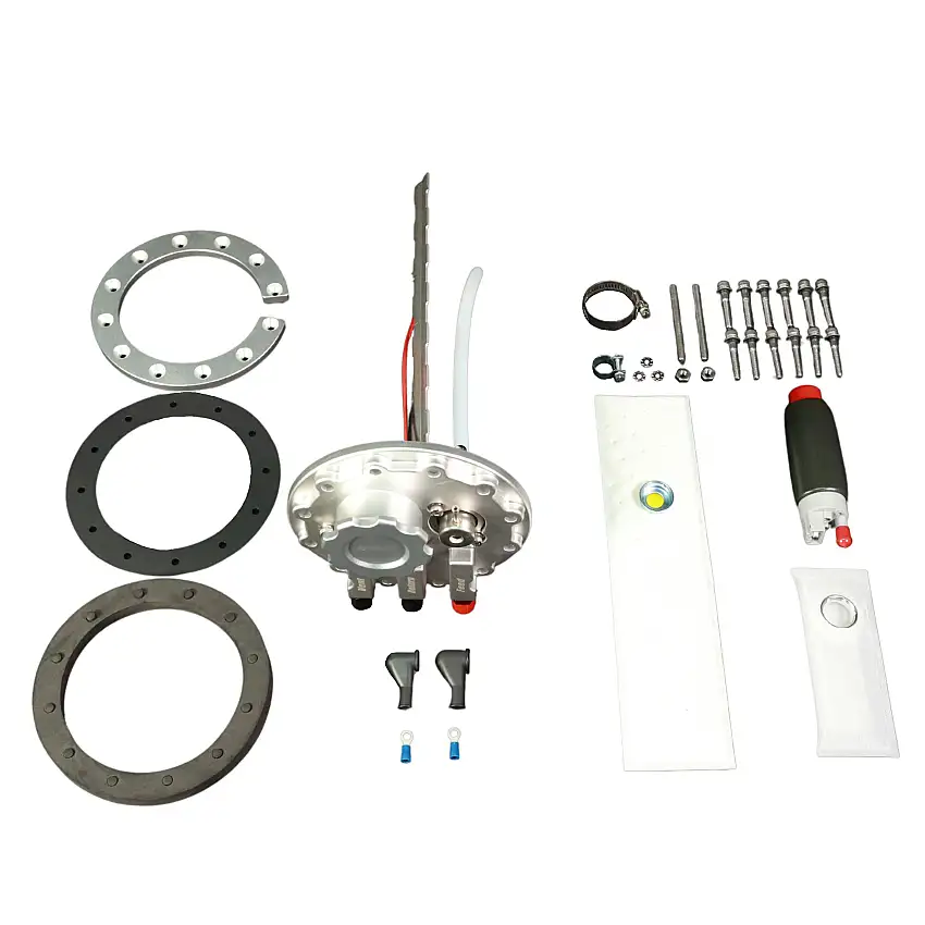 FiTech 50019 Go Fuel In Tank Fuel Pump Returnless Module With 2 Inch Fill