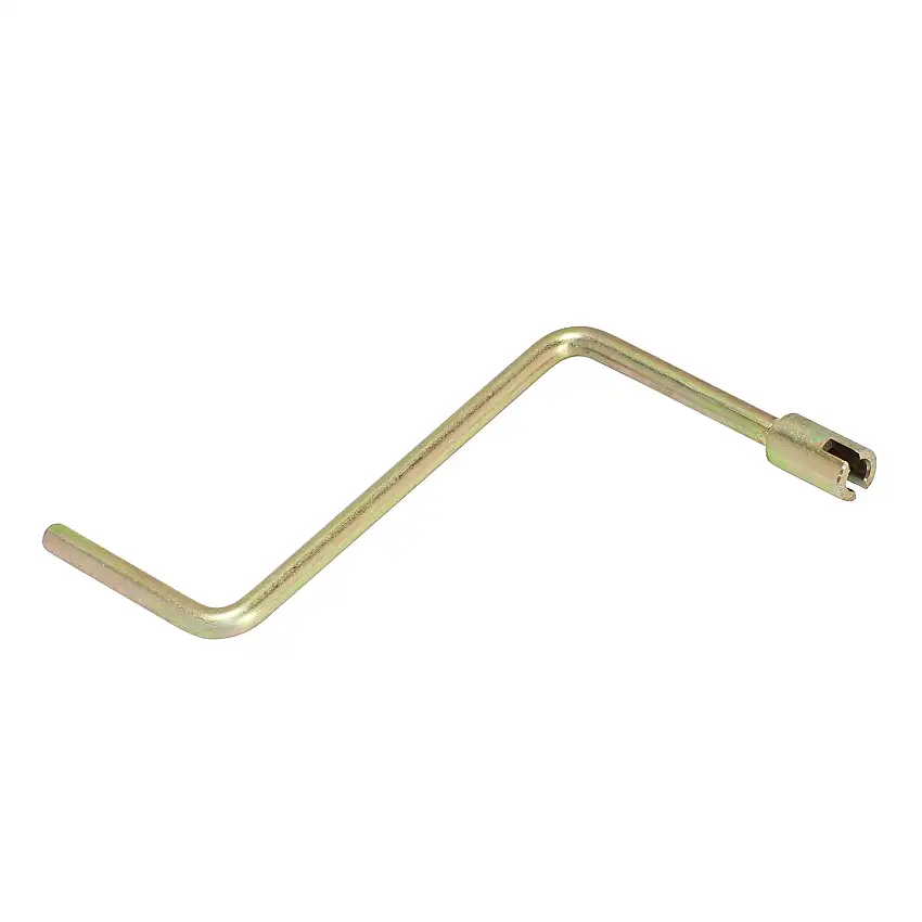 Bulldog Trailer Jack Replacement Part, Manual Override Crank for Bulldog Powered Drive Tongue Jack, 3,500 lbs.