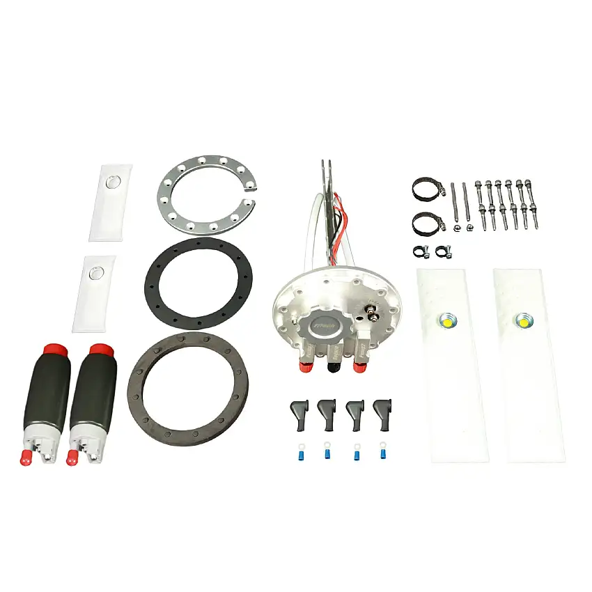 FiTech 50020 Go Fuel In Tank Dual Pump Module With 2 Inch Fill