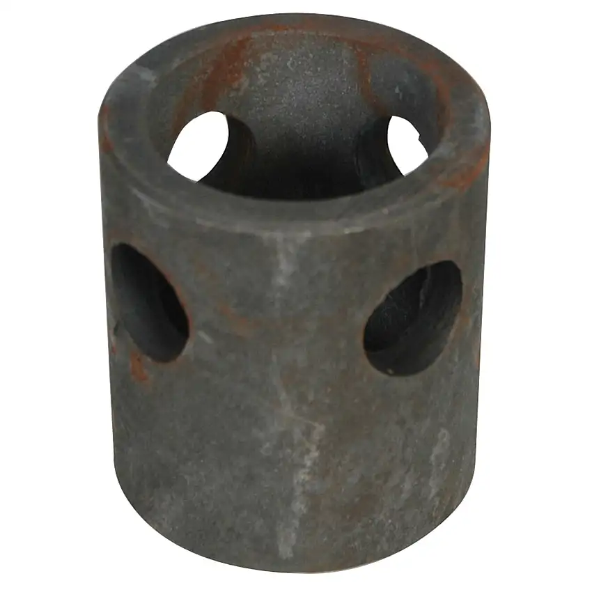 Bulldog Trailer Jack Replacement Part, Swivel Trailer Mount, Tubular Male Weld-On for 5/8 in. Pull Pin