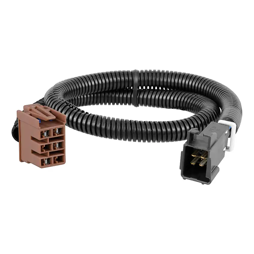 CURT Trailer Brake Controller Harness, Select Cadillac, Chevrolet, GMC, Hummer Trailer Brake Control Harness