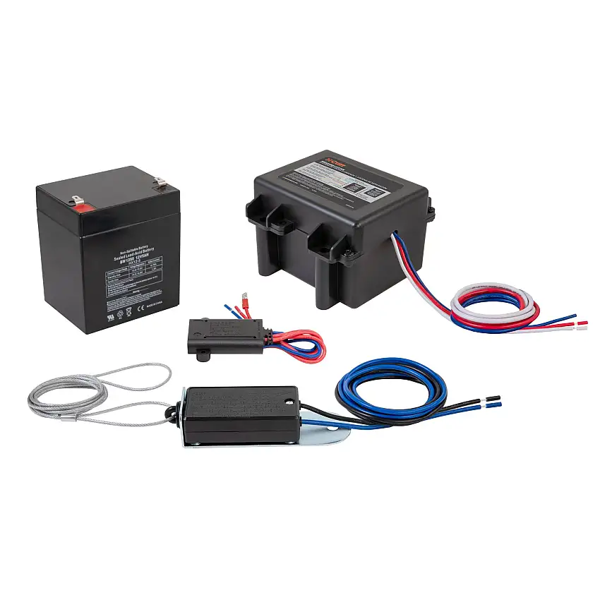 CURT Soft-Trac 1 Breakaway Kit with Charger Trailer Brake
