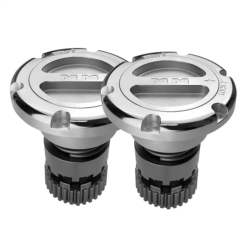 Mile Marker 549 Premium Super Duty Locking Hubs 35 Spline 2005+ Ford