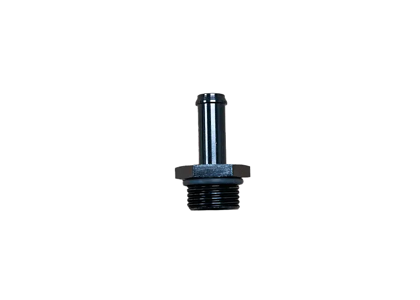 FiTech 55004 Go Fuel ORB-8 to 3/8 Barb Fitting