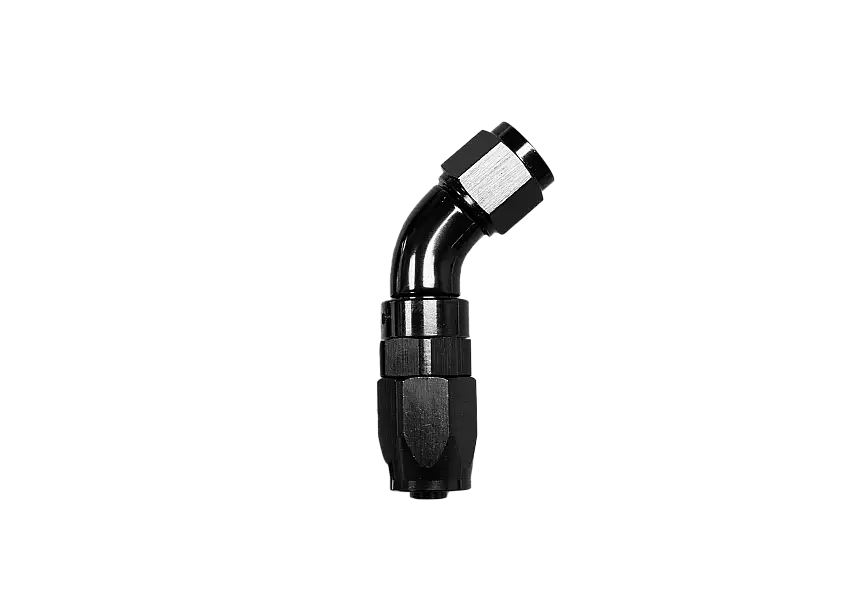 FiTech 55006 Go Fuel AN-6 45 Degree Hose End