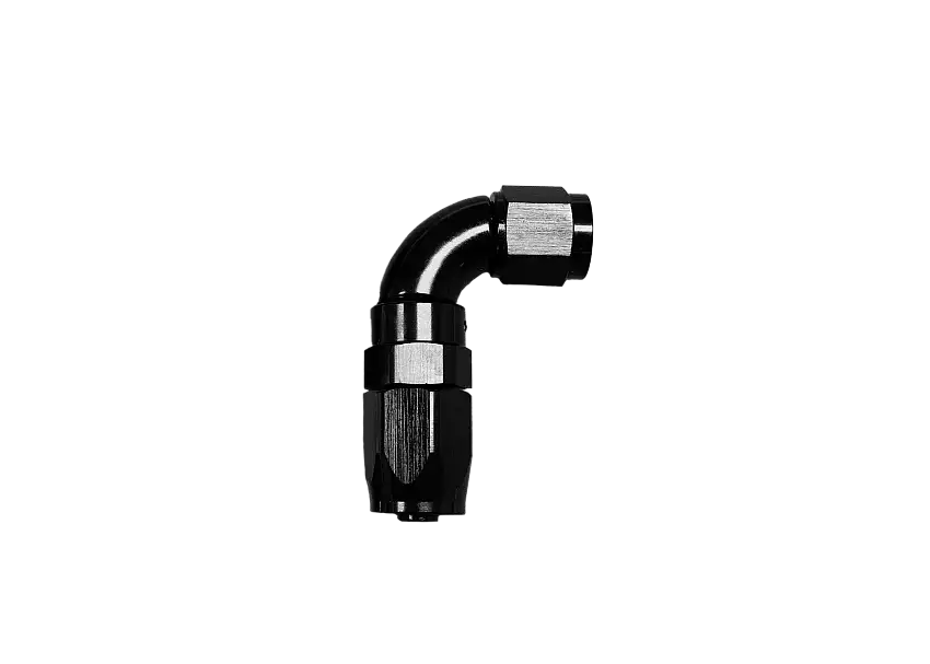 FiTech 55007 Go Fuel AN-6 90 Degree Hose End