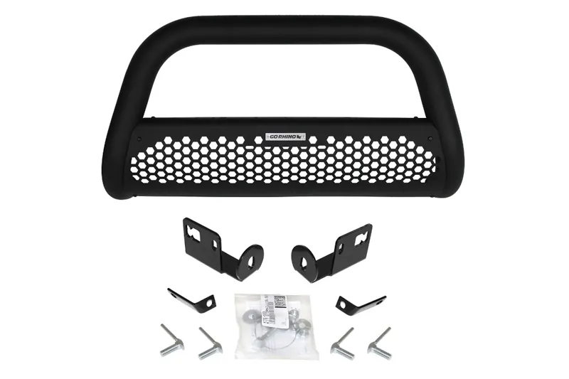 2008-2016 Ford F250 & F350 Go Rhino Charger RC2 Bull Bar Kit (Textured Black) | 55298T