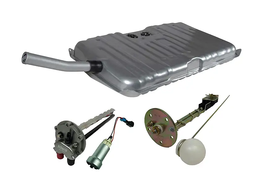 FiTech 58130 Go Fuel 440 LPH EFI Fuel Tank Kit, 1971-1972 Chevy El Camino