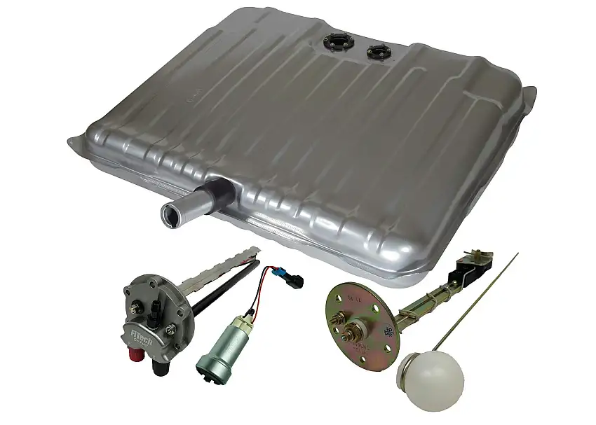 FiTech 58135 Go Fuel 440 LPH EFI Fuel Tank Kit, 1965-1966 Chevy Impala