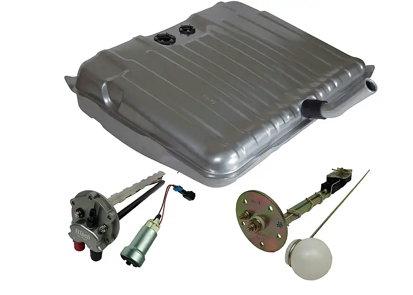FiTech 58136 Go Fuel 440 LPH EFI Fuel Tank Kit, 1964 Pontiac GTO