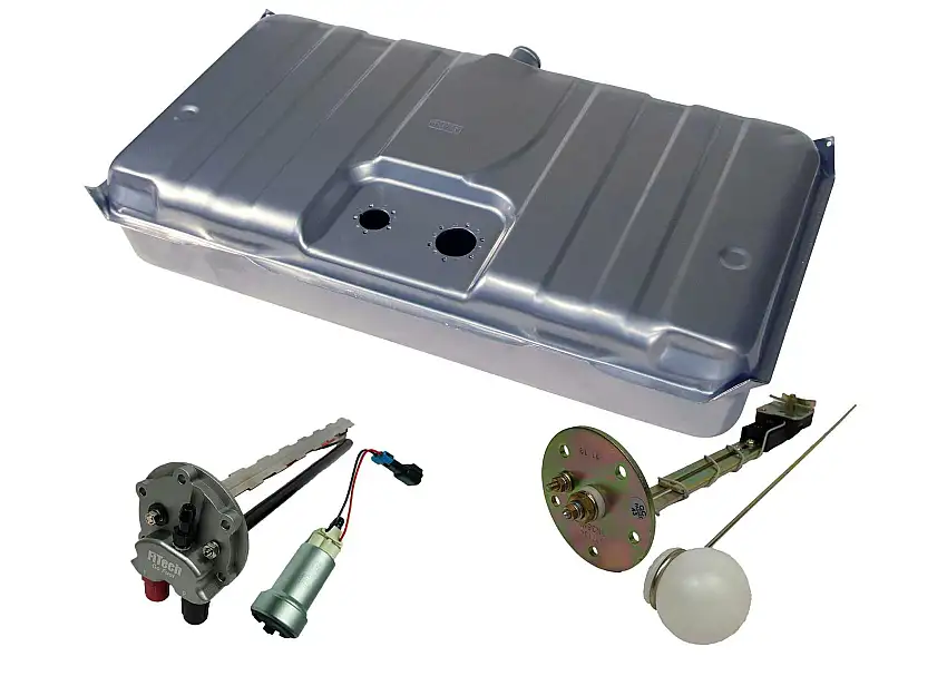 FiTech 58143 Go Fuel 440 LPH EFI Fuel Tank Kit, 1971-1972 Chevy Nova