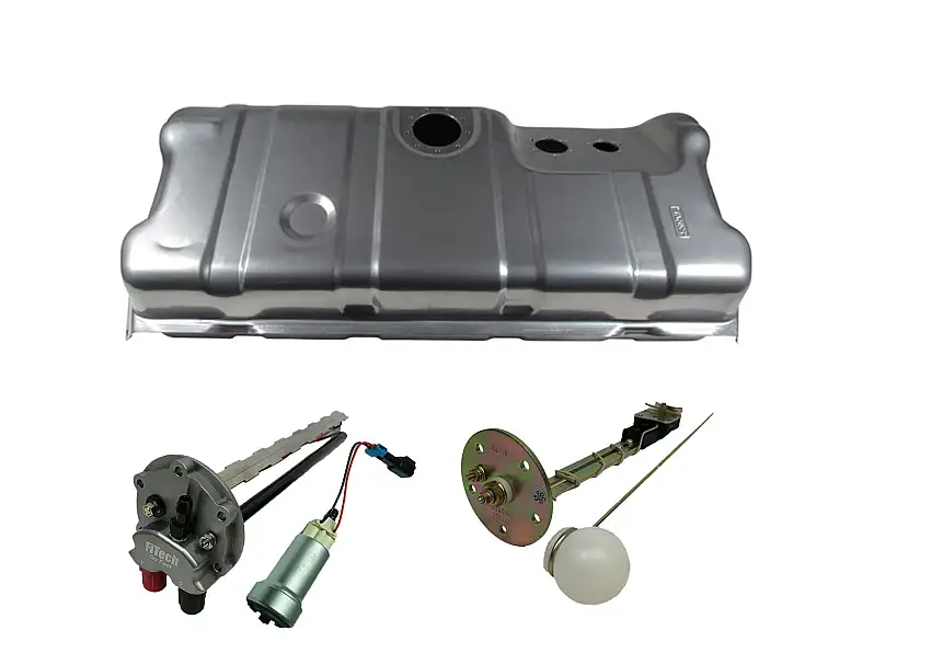 FiTech 58144 Go Fuel 440 LPH EFI Fuel Tank Kit, 1963-1967 Chevy Corvette