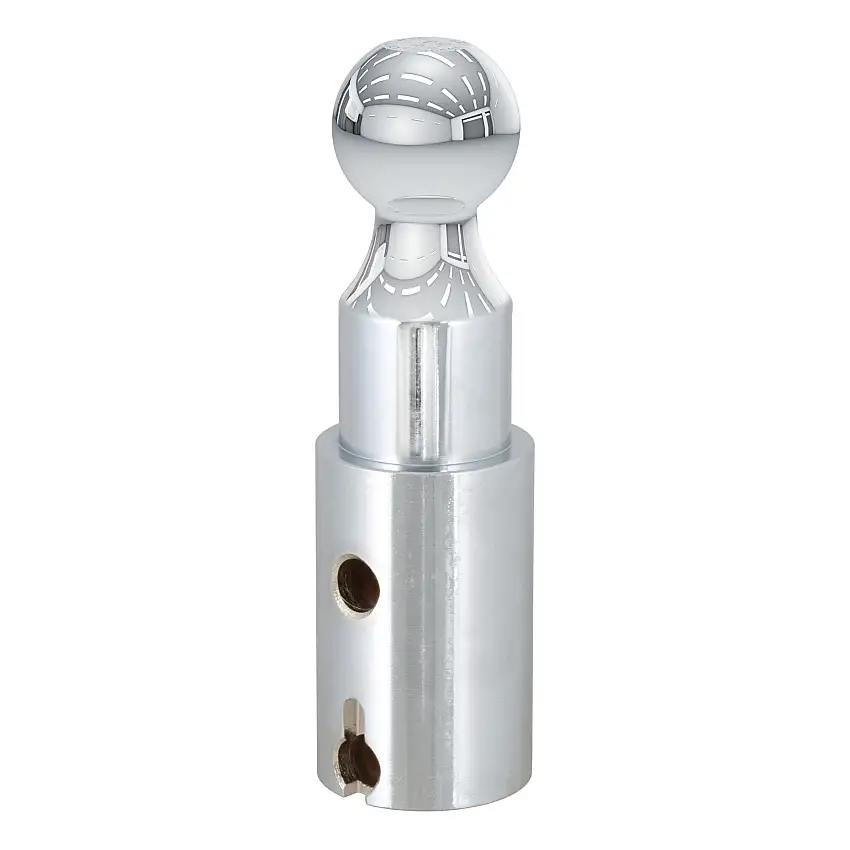 CURT Double Lock 2-5/16" Riser Gooseneck Ball (1" Rise for Bed Liner) Gooseneck Trailer Hitch Ball