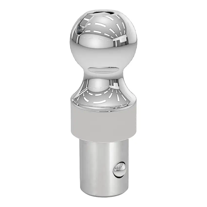 CURT OEM Puck System 3" Gooseneck Ball, Chevrolet, Ford, GMC, Nissan, Ram (30K) Gooseneck Trailer Hitch Ball