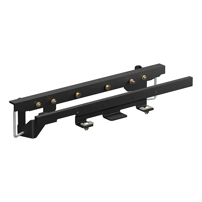 CURT Double Lock Gooseneck Install Brackets, Select Dodge, Ram 1500, w/ Coil Springs Gooseneck Trailer Hitch Mount Kit