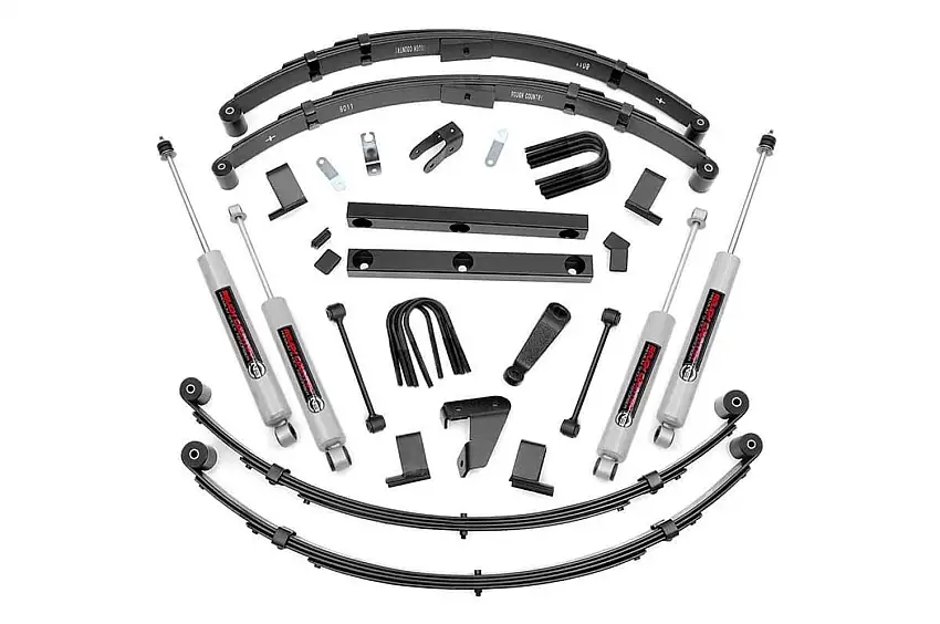 Rough Country 620MN2 4-inch Suspension Lift System