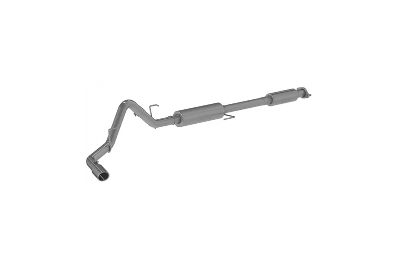 2015-2020 Ford F150 EcoBoost MBRP Installer-Series Eco-Sleeper 3 inch Single-Exit Cat-Back Exhaust System | 1518EcoSleeper-Installer