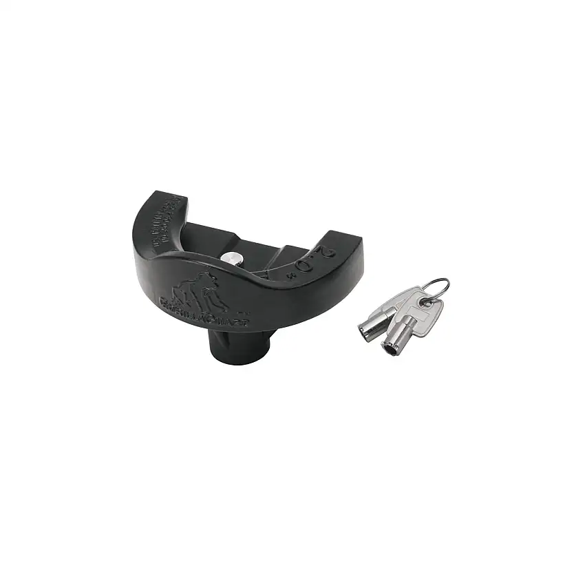 Draw-tite Trailer Coupler Lock, Fits 2 in. Coupler, Gorilla Guard