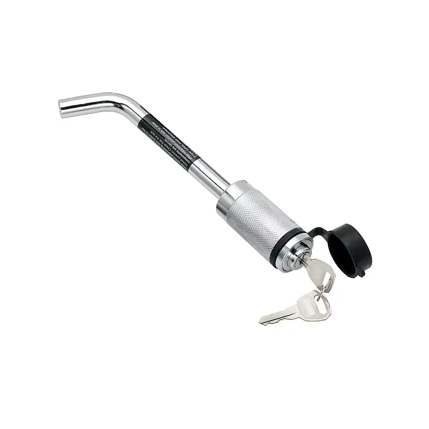 Reese Fifth Wheel Base Rails Lock, Barrel Style w/Bent Pin, 1/2 in.
