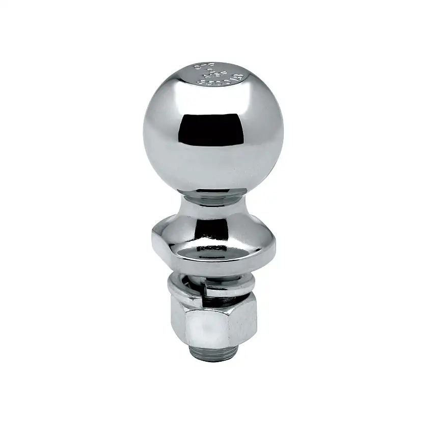 Draw-tite Trailer Hitch Ball, 2 in. Diameter, 3,500 lbs. Capacity, 3/4 in. Shank Dia, 2-5/16 in. Shank Length, Chrome DT63889