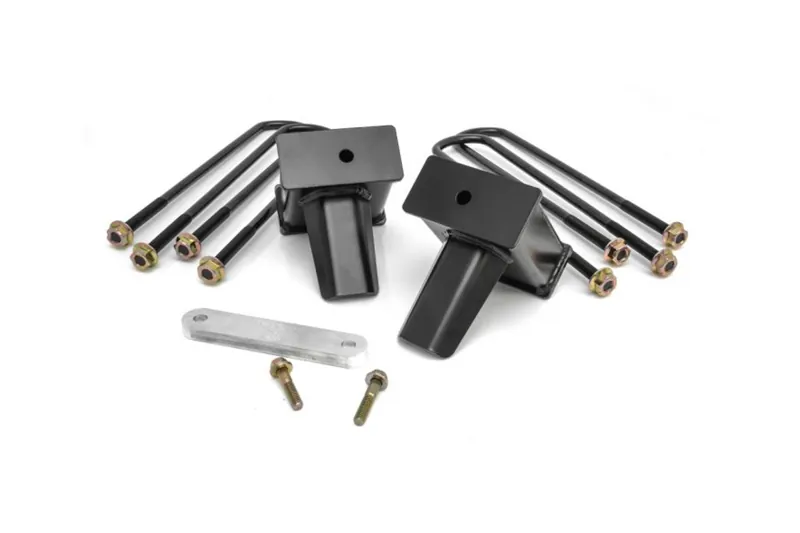 2017-2022 Ford F250 & F350 4WD ReadyLift 5 inch Rear Block Kit for 2-Piece Driveshafts | 66-2751