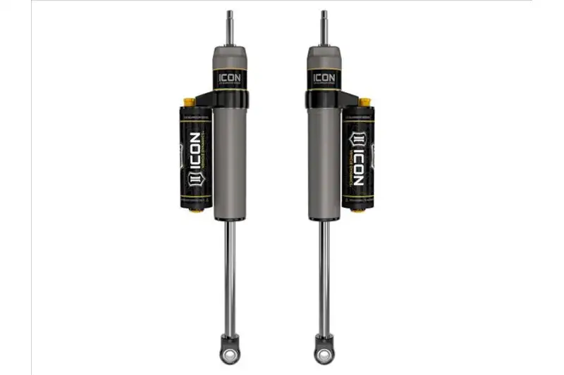2005-2019 Ford F250 & F350 4WD ICON 2.5 VS Series CDCV Piggyback Reservoir Front Shocks For 4.5 inch Lifts | 67710CP