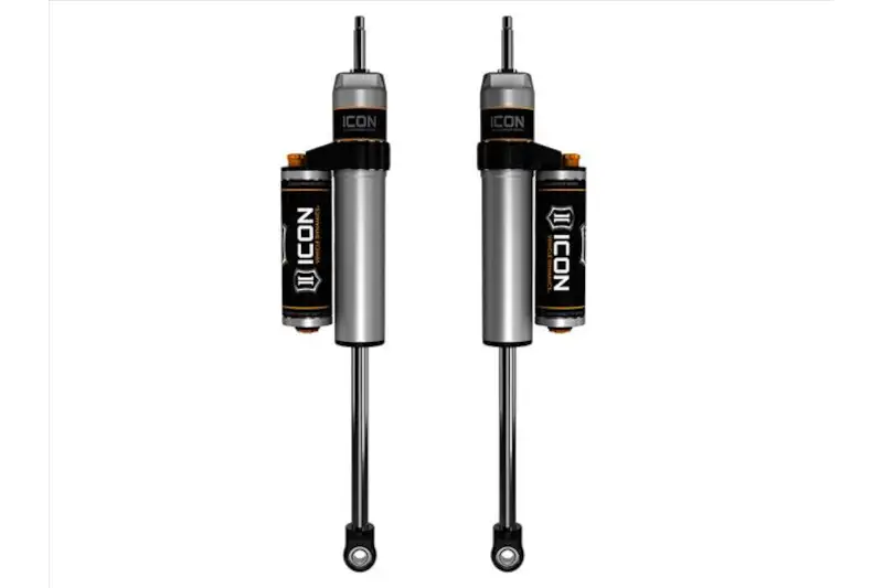 2005-2021 Ford F250 & F350 4WD ICON 2.5 VS Series CDCV Piggyback Reservoir Front Shocks For 7 inch Lifts | 67720CP