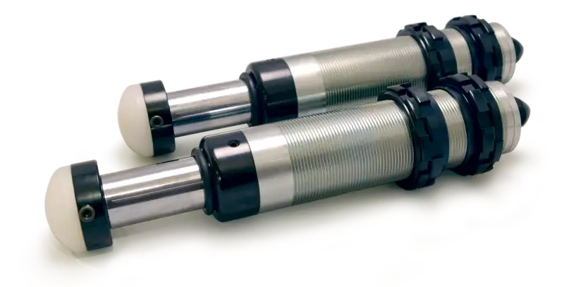 DV8 Offroad 07-18 Jeep Wrangler JK 2.0 Hydraulic 2.5in Stroke Bump Stop (Pair)
