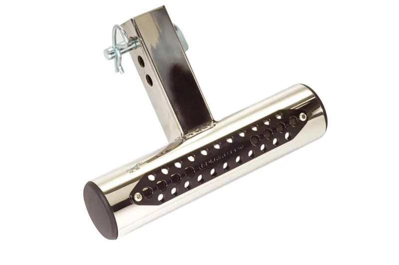 Go Rhino Mini Universal Hitch Step for 2 inch Receivers (Polished) | 320PS