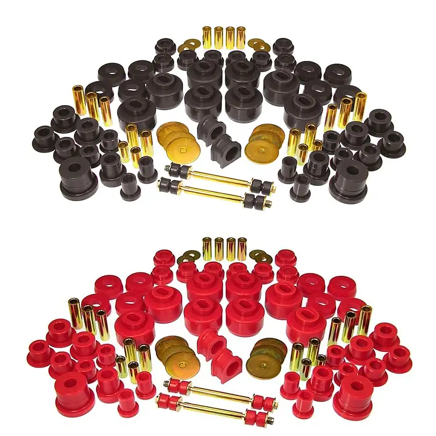 Prothane Suspension Bushings Total Kit 07-14 GM 2500HD 4WD