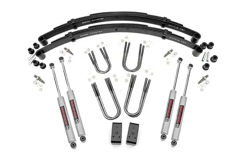 Rough Country 64030 3 Inch Lift Kit