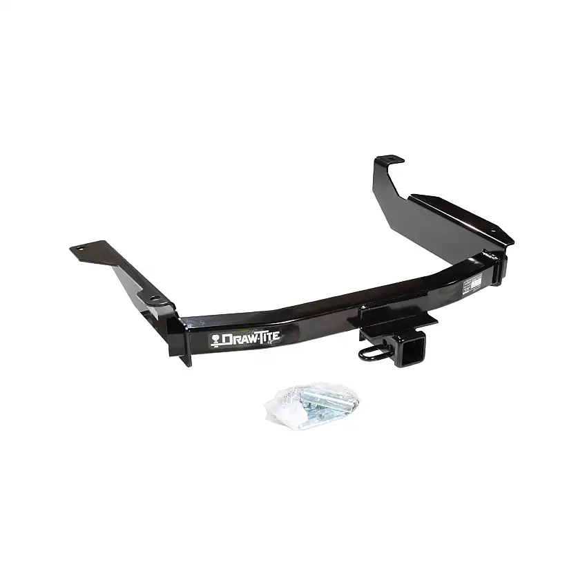 Draw-tite Class 3 Trailer Hitch, 2" Square Receiver, Black for Select Dodge Durango 75081