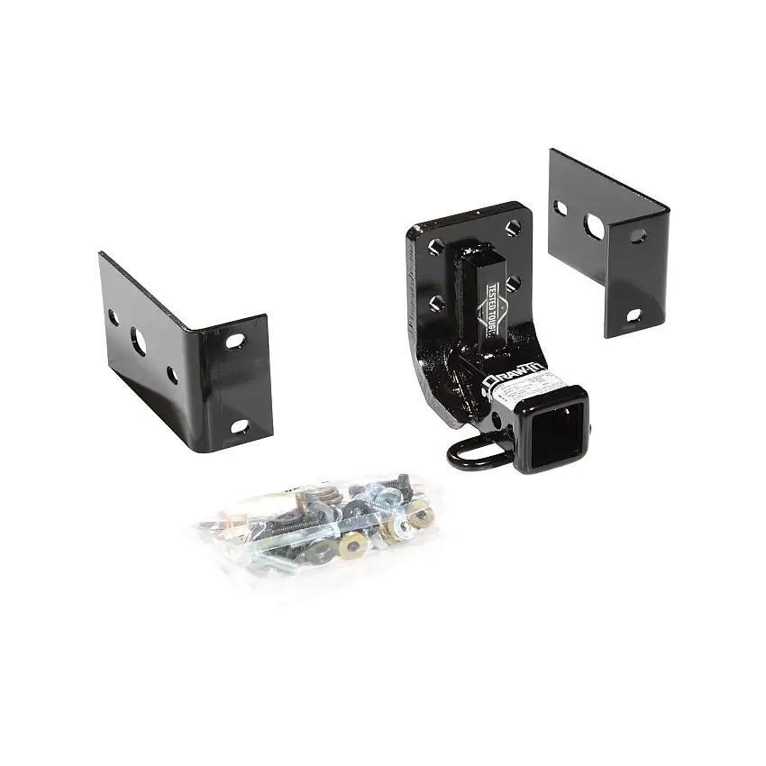 Draw-tite Class 3 Trailer Hitch, 2" Square Receiver, Black for Select Mercedes-Benz ML320, Mercedes-Benz ML350, Mercedes-Benz ML430, Mercedes-Benz ML500 75087