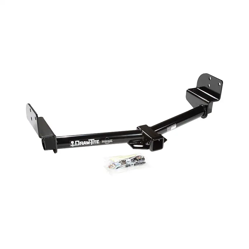 Draw-tite Class 3 Trailer Hitch, 2" Square Receiver, Black for Select Ford Explorer, Lincoln Aviator, Mercury Mountaineer 75132