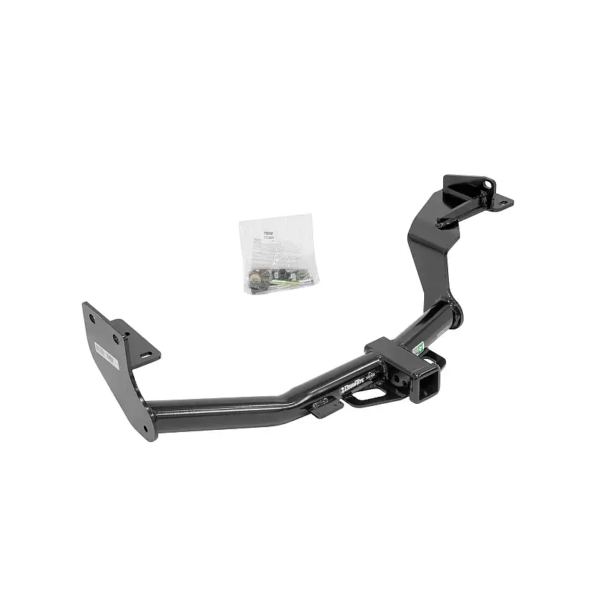 Draw-tite Class 3 Trailer Hitch, 2" Square Receiver, Black for Select Hyundai Santa Fe, KIA Sorento 75908