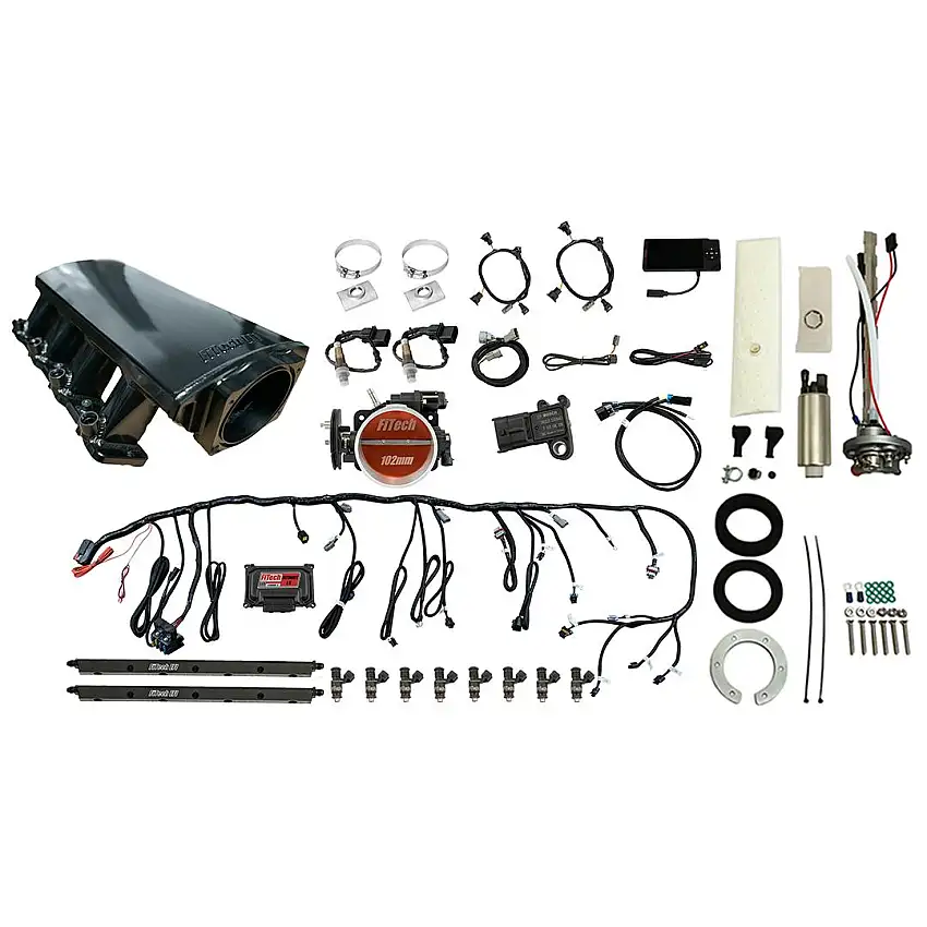 FiTech 76614 Ultimate LS 750 HP EFI System Master Kit