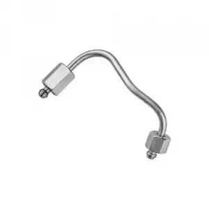Purepower Fuel Injector Line - Cylinders 1-2-7-8 7804-PP For 2011-2018 Ford 6.7L Powerstroke