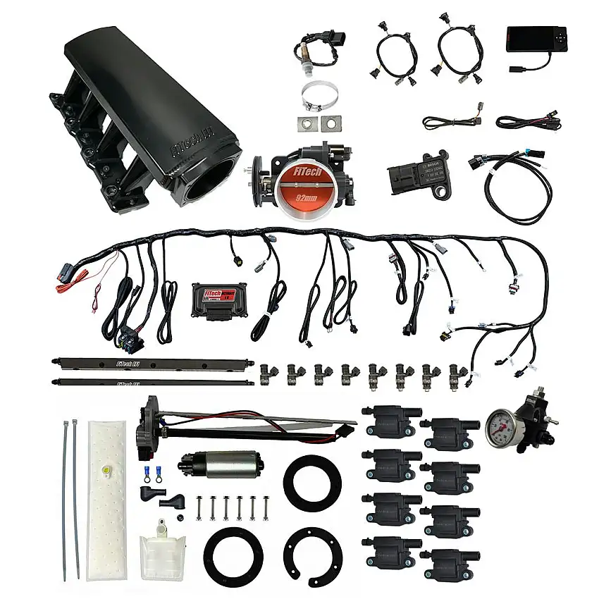 FiTech 78406 Ultimate LS 500 HP EFI System Master Kit