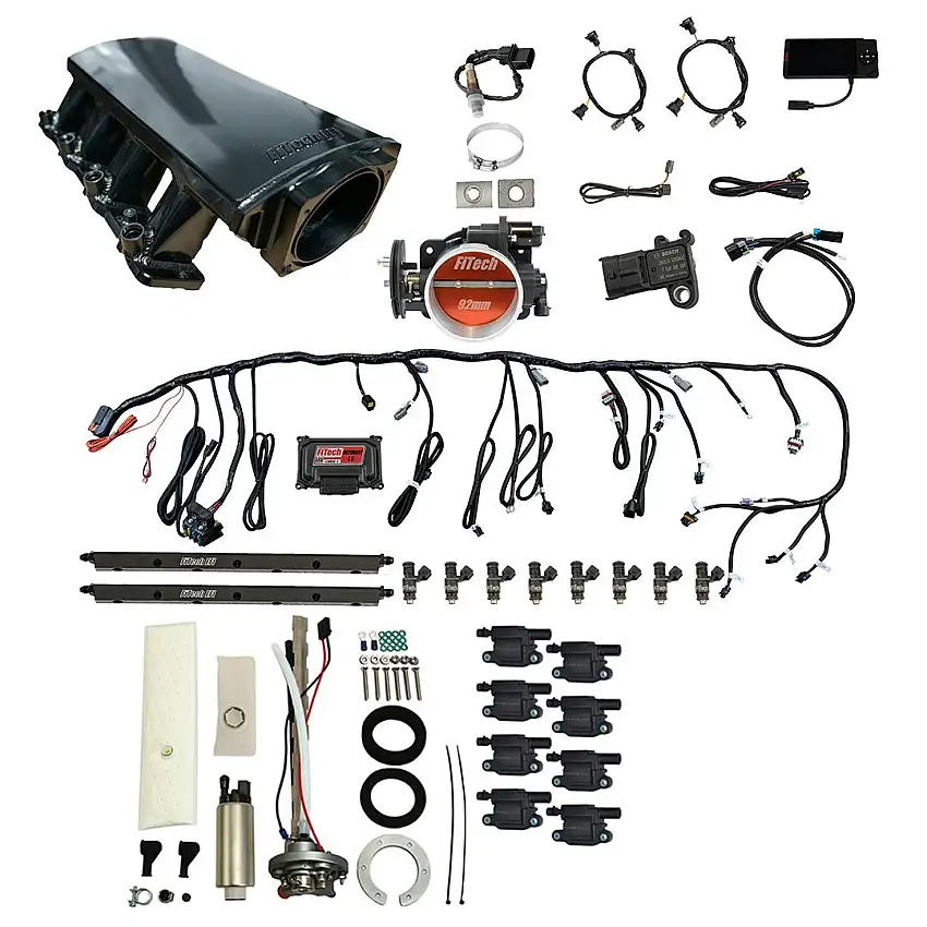 FiTech 78711 Ultimate LS 500 HP EFI System Master Kit