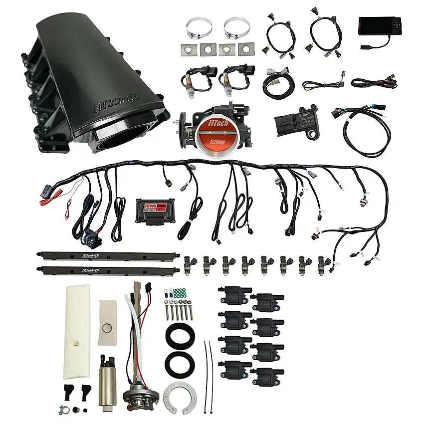 FiTech 78716 Ultimate LS 500 HP EFI System Master Kit