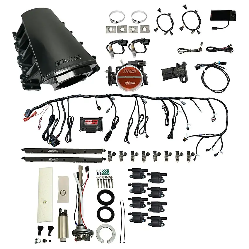 FiTech 78717 Ultimate LS 750 HP EFI System Master Kit