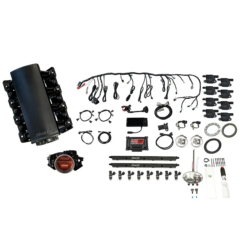 FiTech 78804 Ultimate LS 750 HP EFI System Master Kit