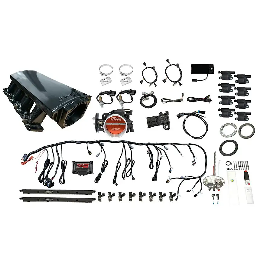 FiTech 78812 Ultimate LS 500 HP EFI System Master Kit