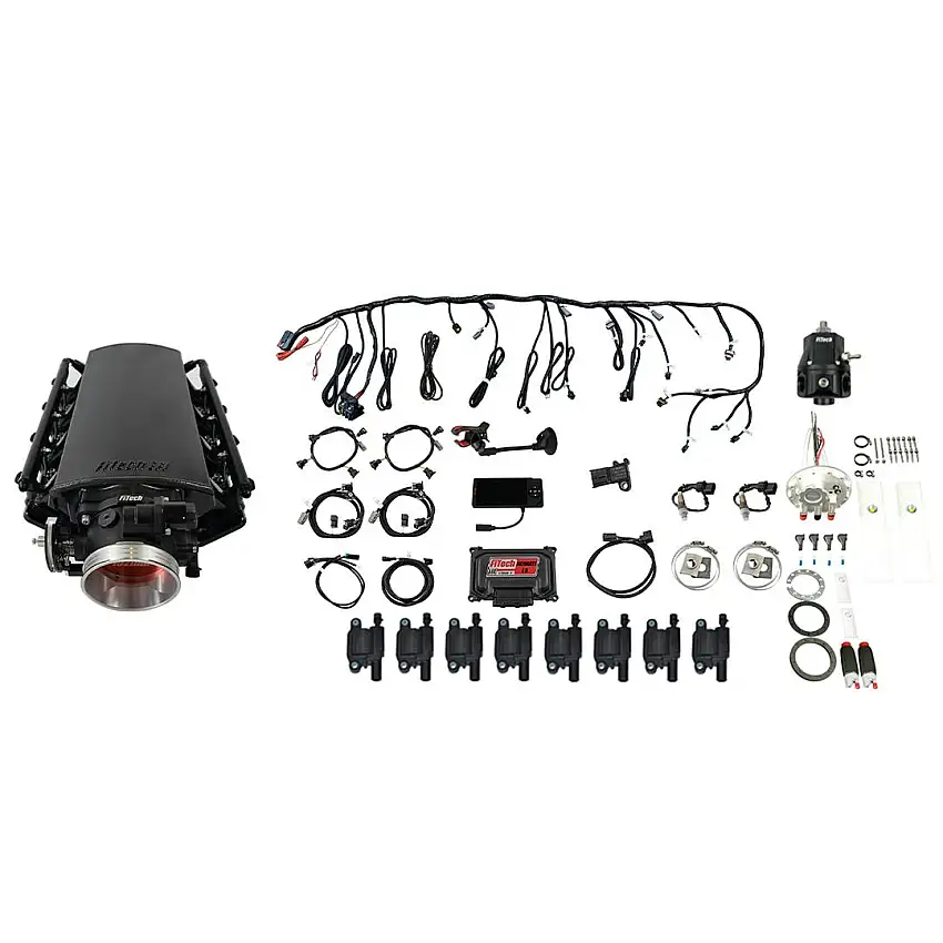 FiTech 78930 Ultimate LS 1000 HP EFI System Master Kit