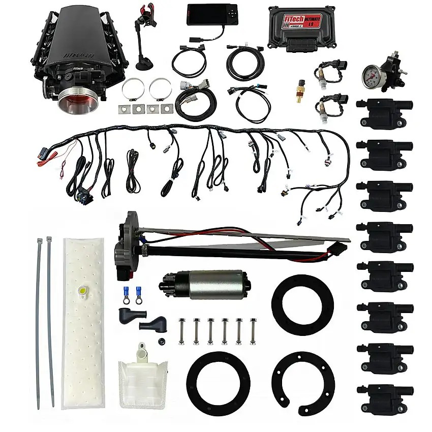 FiTech 79401 Ultimate LS 500 HP EFI System Master Kit